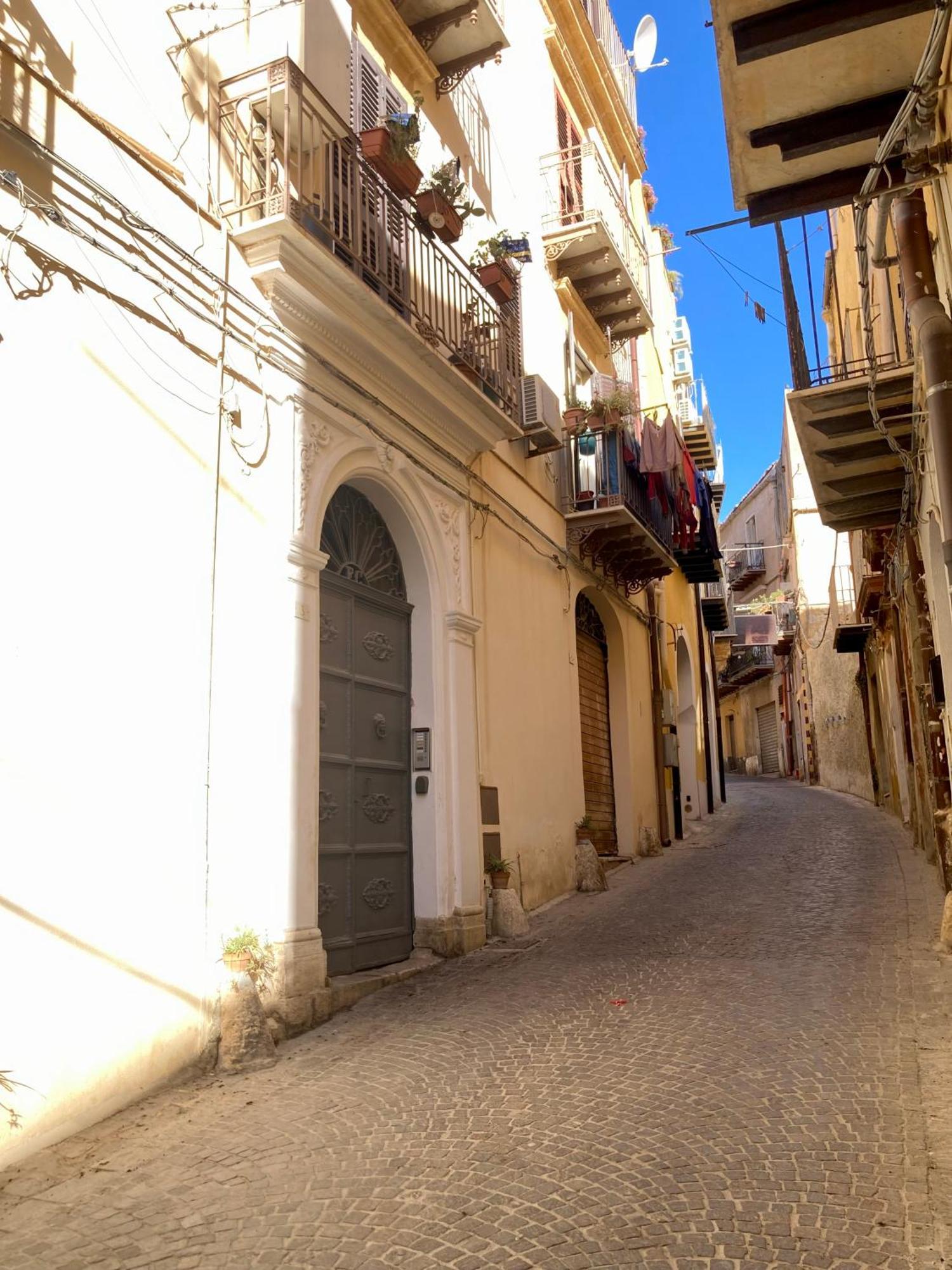 Ferienwohnung Agrigento Flat Exterior foto