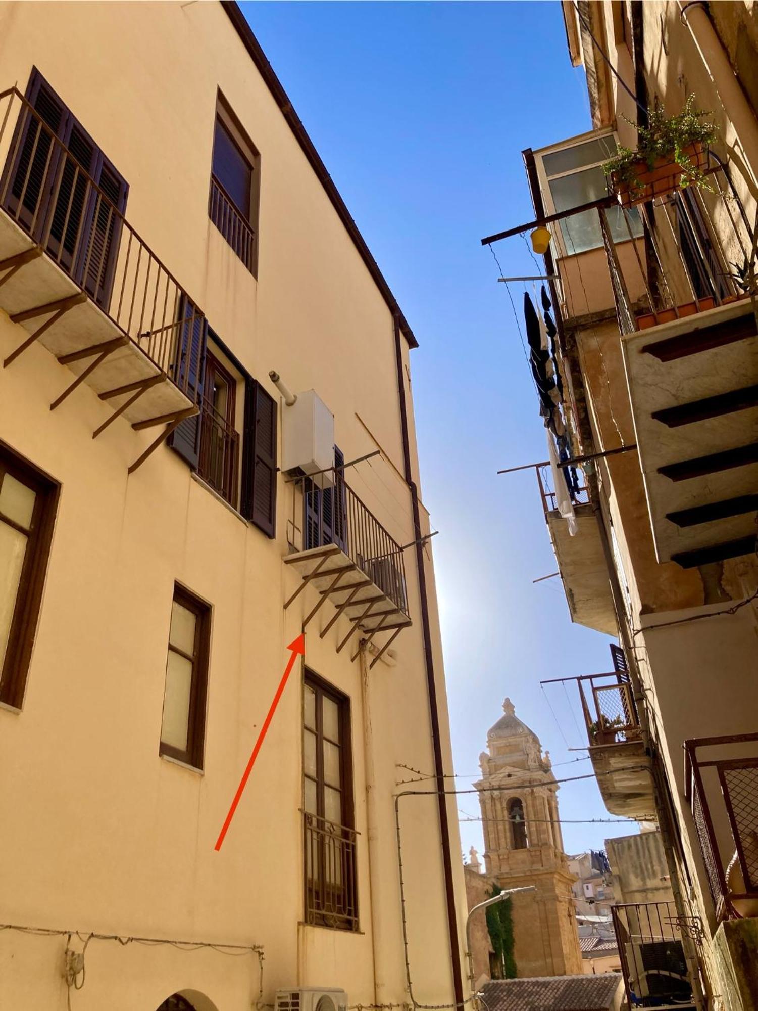 Ferienwohnung Agrigento Flat Exterior foto