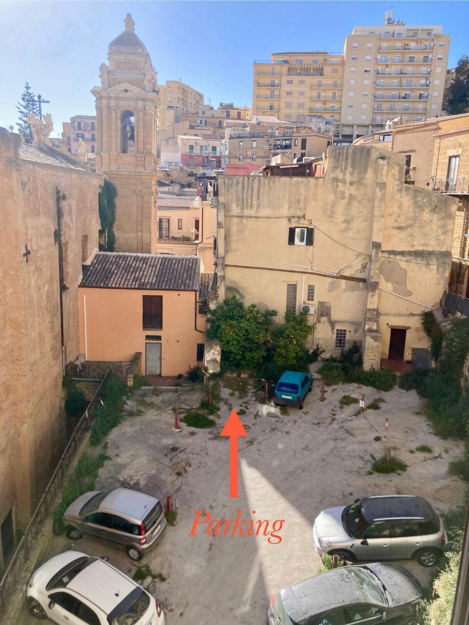 Ferienwohnung Agrigento Flat Exterior foto